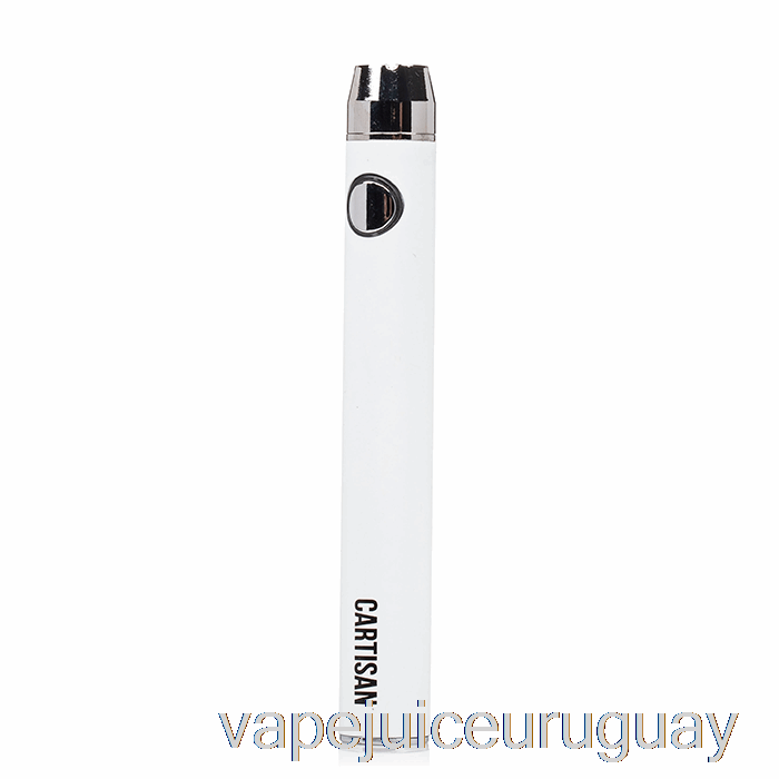 Boton Carisano Vv 900 Doble Carga 510 Bateria [usb-c] Vape Blanco Uruguay